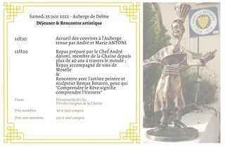 La Chaine - Bailliage d'Alsace - Invitation à l'Auberge de Delme - Déjeuner le 25 juin 2022.pdf