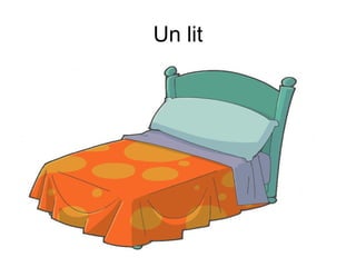 Un lit