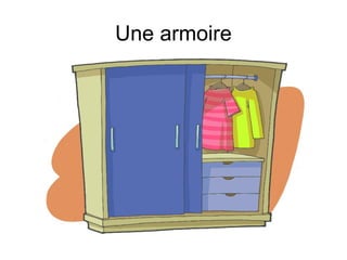 Une armoire