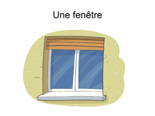 Une fenêtre