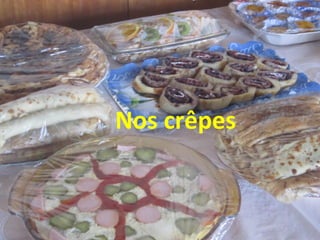 Nos crêpes
 
