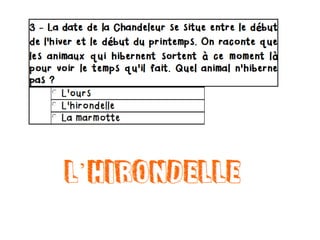 La chandeleur