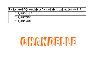 La chandeleur