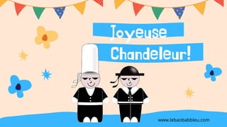 Joyeuse
Chandeleur!
www.lebaobabbleu.com
 