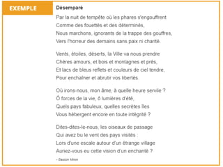 Exemples de chansons à refrain
Le rêve de Stella Spotlight, par Diane Dufresne (album Starmania):
https://www.youtube.com/...