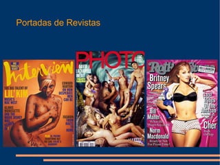 Portadas de Revistas
 