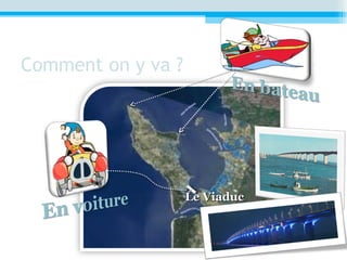 Comment on y va ?
Le ViaducLe Viaduc
 