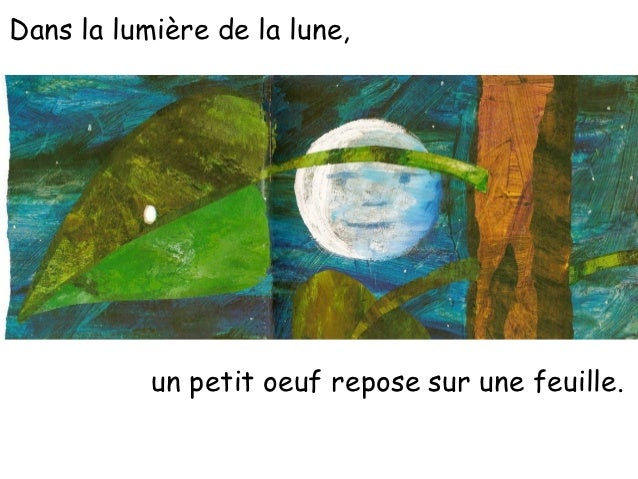 La Chenille Qui Fait Des Trous