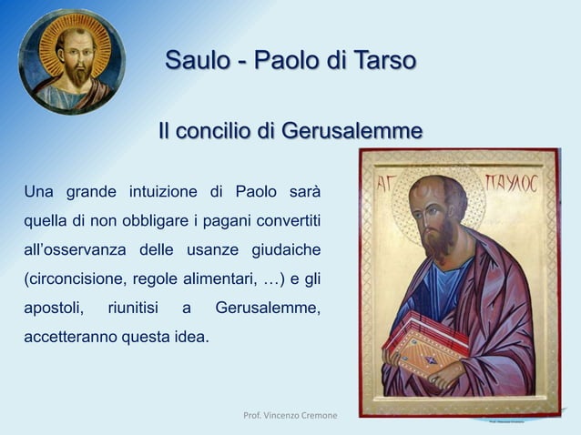 Chi è Paolo Di Tarso La Chiesa in missione. Paolo di Tarso | PPT