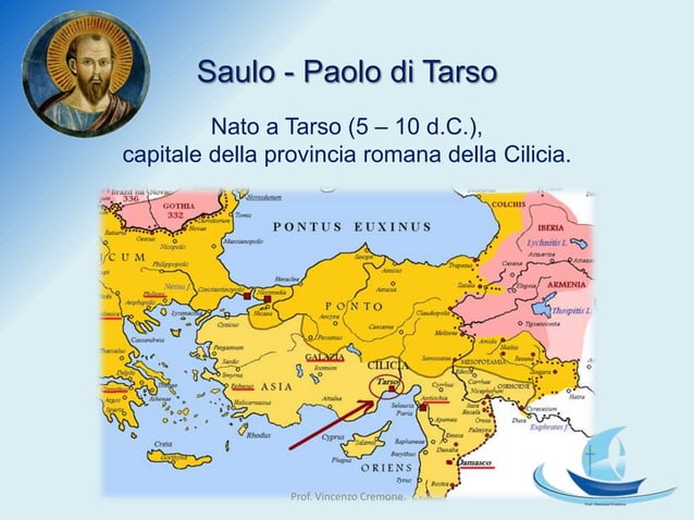 Chi è Paolo Di Tarso La Chiesa in missione. Paolo di Tarso | PPT