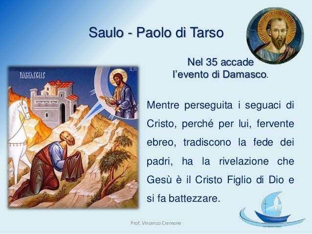 Paolo Di Tarso Chi Era La Chiesa in missione. Paolo di Tarso
