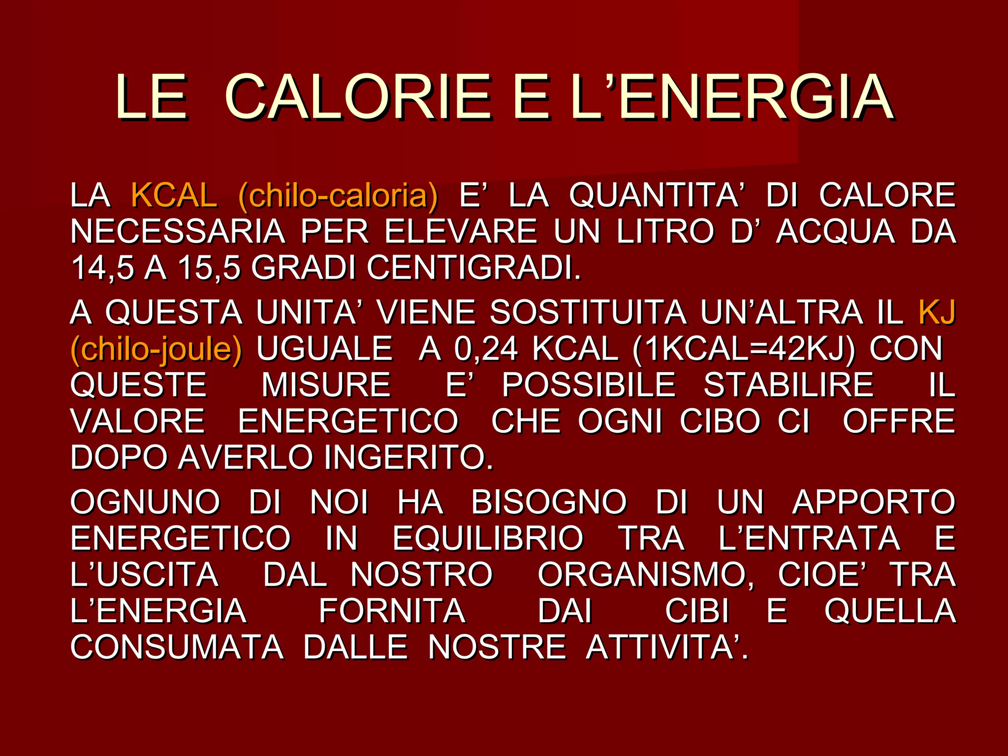 La chimica a tavola | PPT, image size:2048x1536