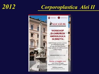 2012 Corporoplastica Alei II
 