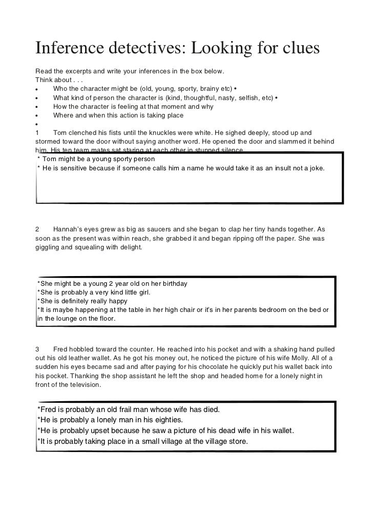 Lachlan S Reading Stratergies Inferring