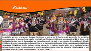 La chonguinada pasco | PDF