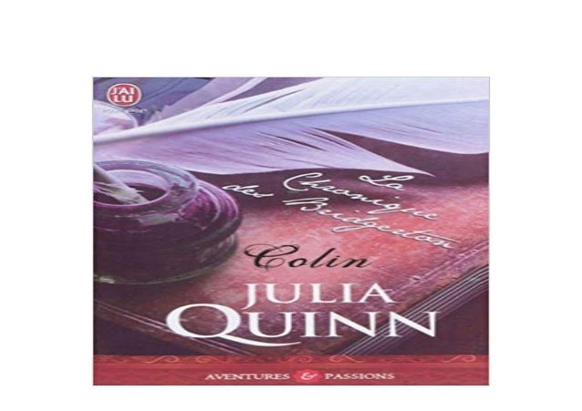 Chronique Des Bridgerton Tome 1 Pdf pdf_$ La Chronique Des Bridgerton 4 Colin Aventures Et Passions F…