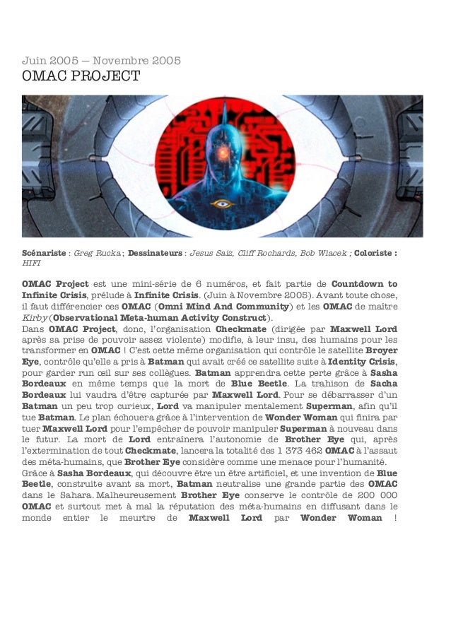 Dc Chronologie Dc Chronologie