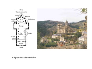 L’église de Saint-Nectaire
 