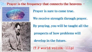TM emphasis US Chen Shim Won ( May.9th 2022)
• If you have any difficulties, pray it. SW will help you sincere prayer.
• I...