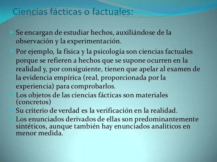 La ciencia