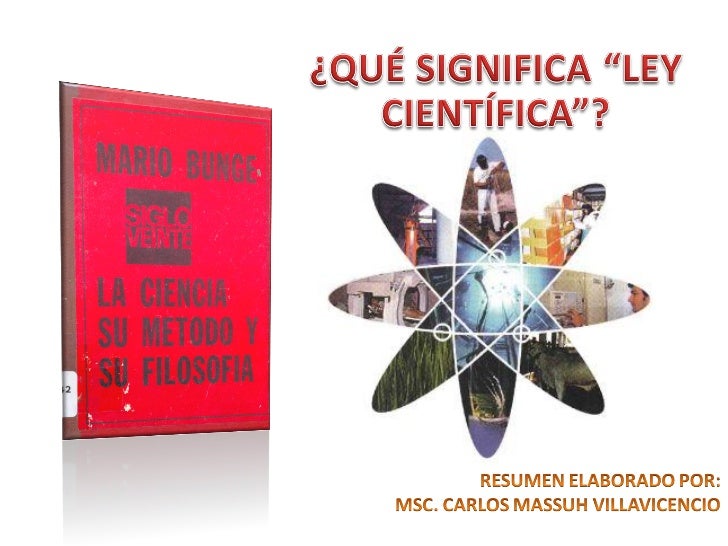Ley científica