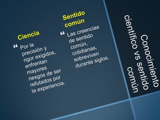 La ciencia