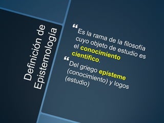 La ciencia