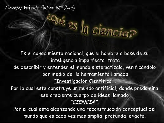 La ciencia su metodo y su filosofia mario bunge