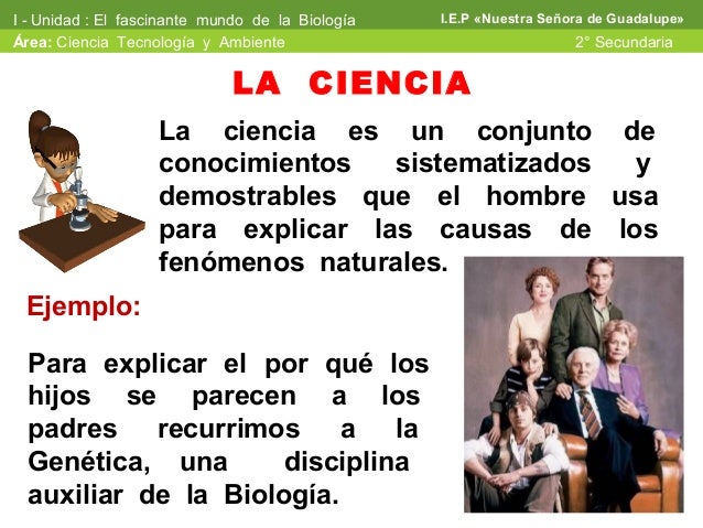 La ciencia su método y su importancia