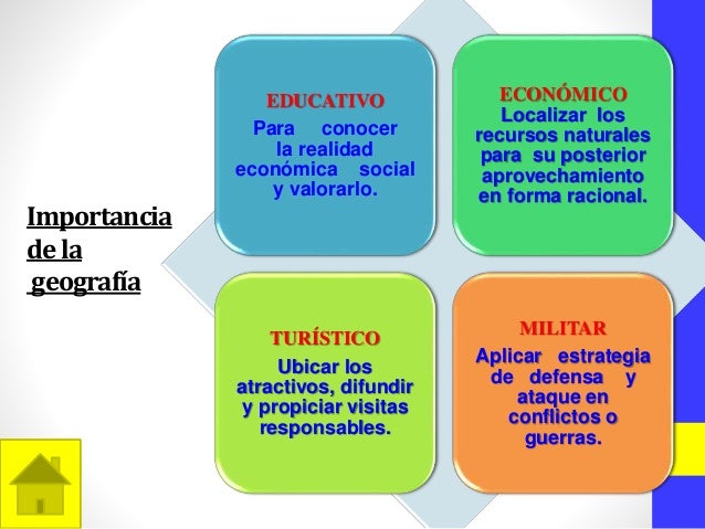 Porque Es Importante El Estudio De La Geografia