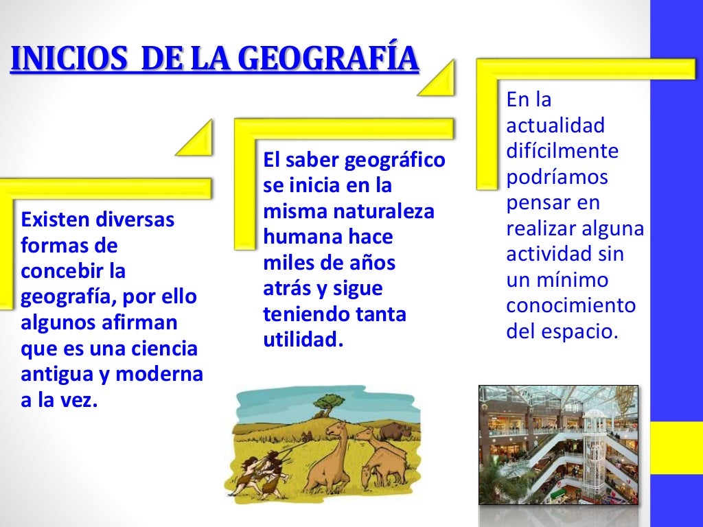 La ciencia geográfica georay La ciencia geográfica georay