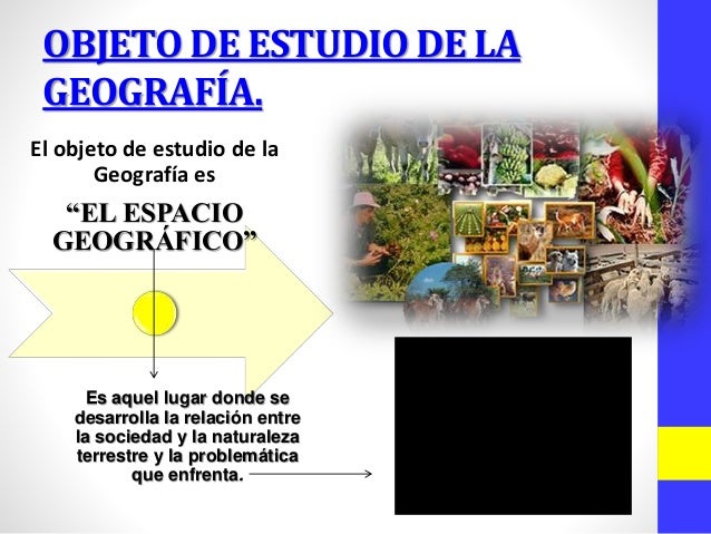 La ciencia geográfica georay