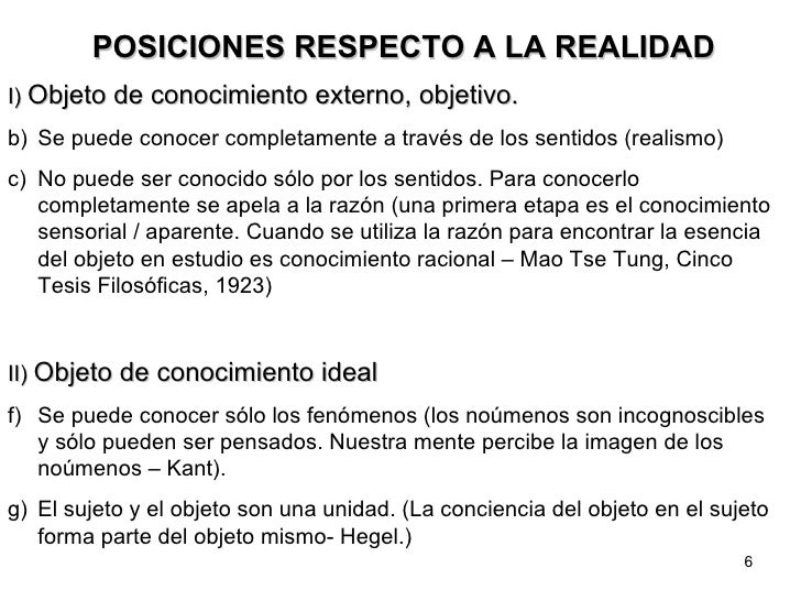MAO TSE- TUNG CINCO TESIS FILOSFICAS