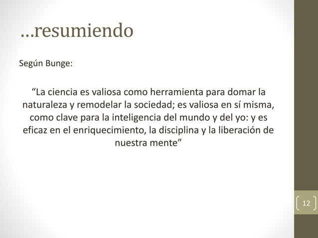 La ciencia, su método y su filosofía (1959) mario bunge(editado) (1)