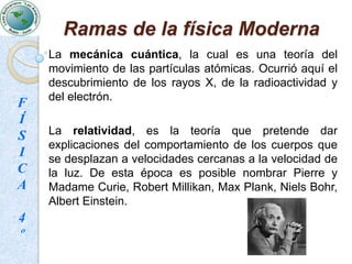 Principales científicos de la física clásicaUna muestra de la cantidad de sabios de la época de la física clásica lo constituyen Isaac Newton, Benjamín Franklin, Charles Agustín Coulomb, Alessandro Volta, Michael Faraday, Cristian Oersted, George Simon Ohm, James Maxwell.FÍSICA4º