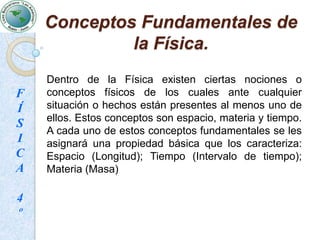 La física ModernaTiene sus inicios después del año 1900, época en la que se suscitaron una serie de conocimientos de gran trascendencia en la física atómica y nuclear. Su desarrollo se debió al descubrirse que muchos fenómenos físicos no podían ser explicados con la física clásica, haciéndose necesario la introducción de nuevos principios. Es así, como la teoría de la relatividad de Einstein corrigió las leyes del movimiento de newton para hacer una descripción del movimiento de los objetos que se mueven a una rapidez comparable con la rapidez de la luz.FÍSICA4º