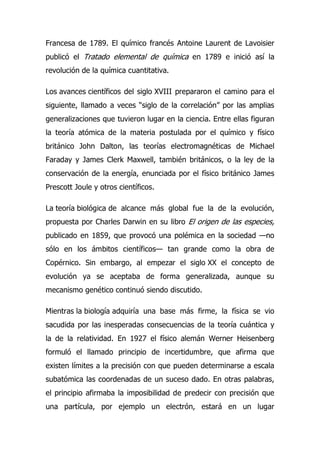 LA CIENCIA Y SU METODO