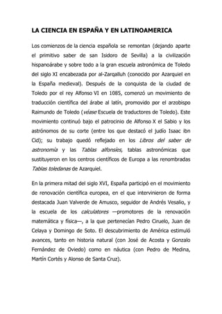 LA CIENCIA Y SU METODO