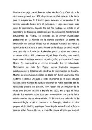 LA CIENCIA Y SU METODO