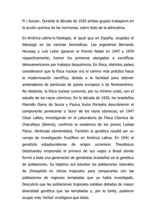 LA CIENCIA Y SU METODO