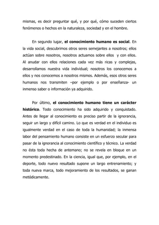 LA CIENCIA Y SU METODO