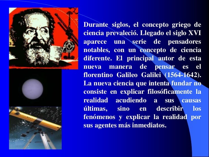 La ciencia y su metodo