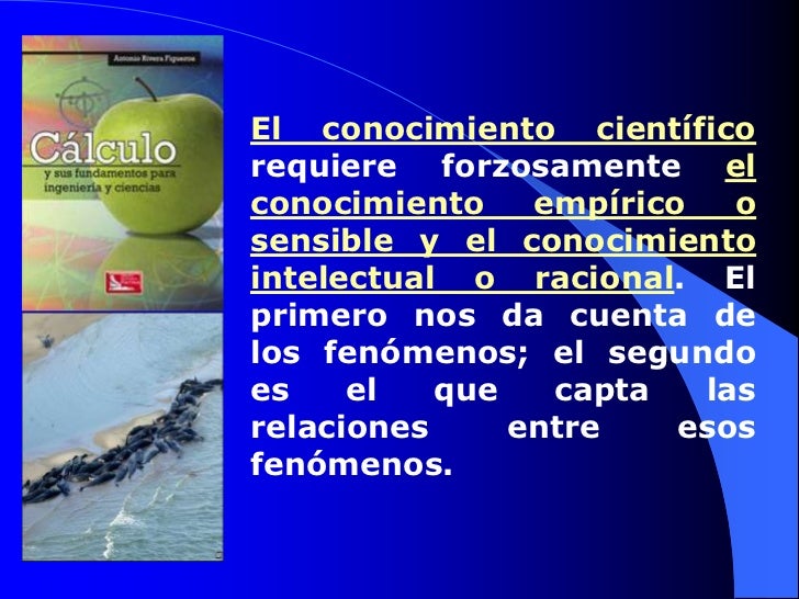 La ciencia y su metodo