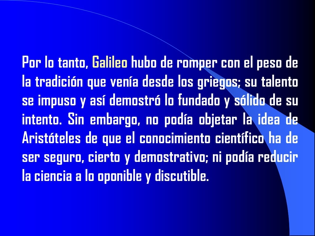 La ciencia y su metodo