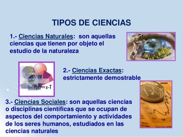 La ciencia y sus criterios