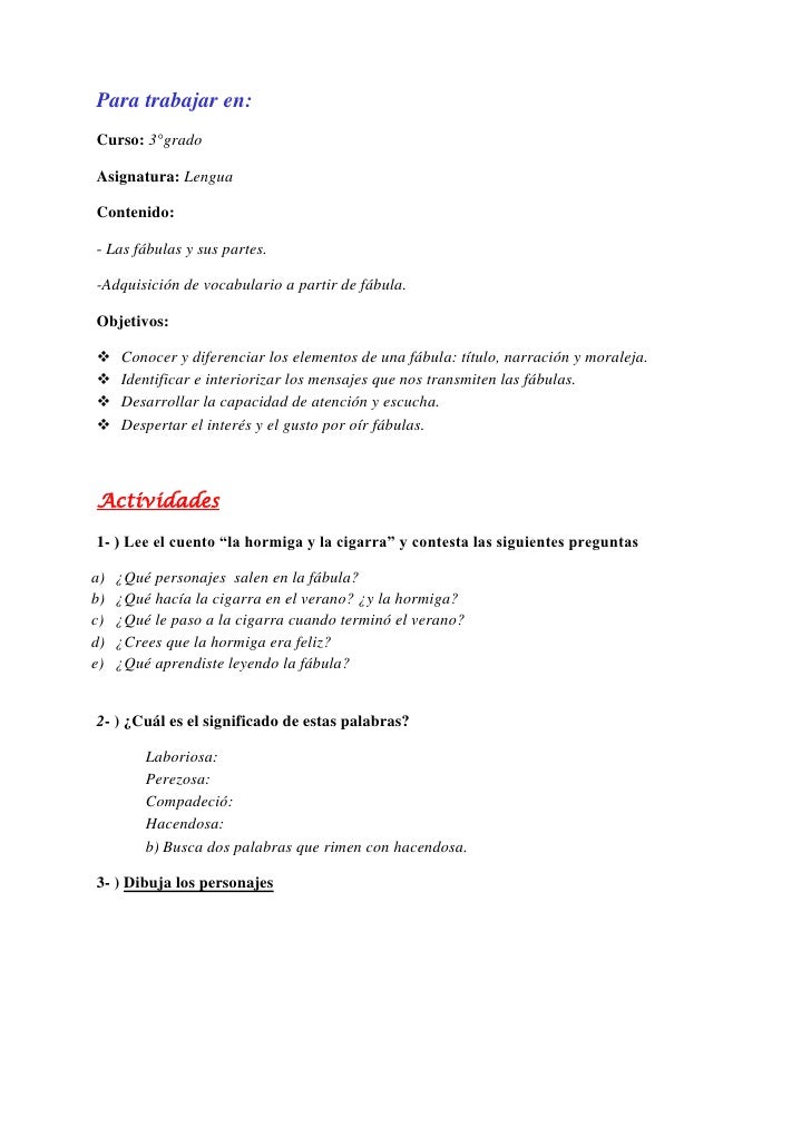 Libro Fabulas PDF