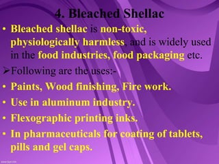 Lac inescts pest | PPT