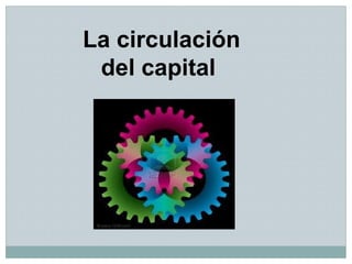 La circulación
del capital

 