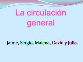 Jaime, Sergio, Malena, David y Julia.

 