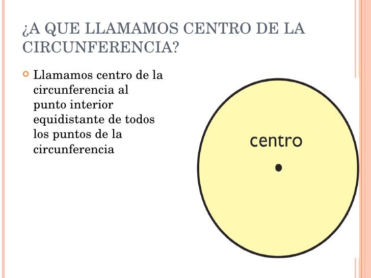 La Circunferencia